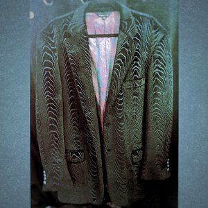 Italian Vintage Black Velvet "fur" Jacket